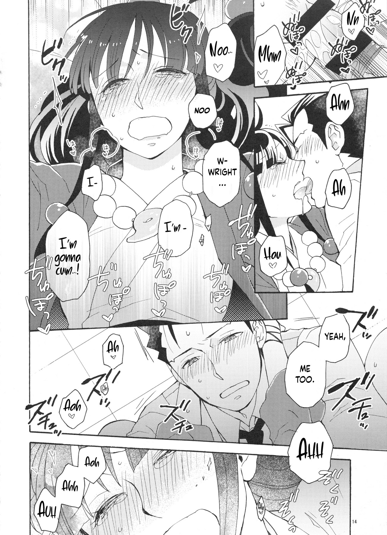 Hentai Manga Comic-The Moon's Shining Brightly Tonight As Well-Read-12